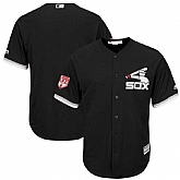 White Sox Black 2019 Spring Training Cool Base Jersey Dzhi,baseball caps,new era cap wholesale,wholesale hats